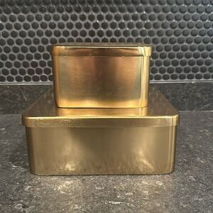 McGee & Co Oswald Brass Boxes